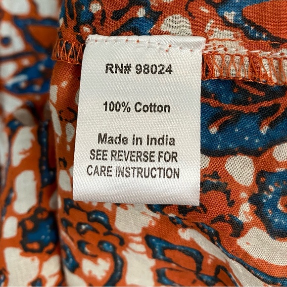 Anthro Love The Label Vineyard Ruffled Top - Picture 10 of 11